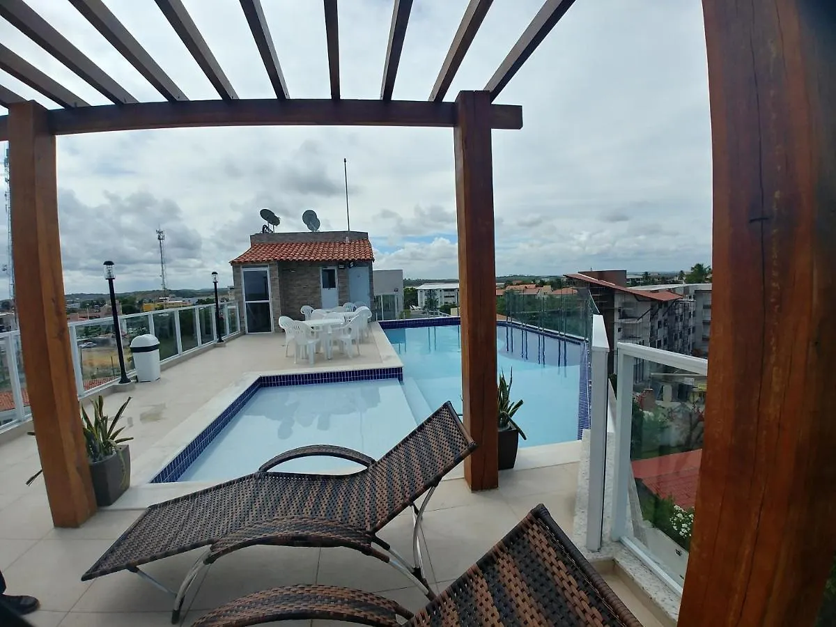 Makaiba Residence 302 - Coracao De Porto E Piscinas Naturais Pôrto das Galinhas Appartamento