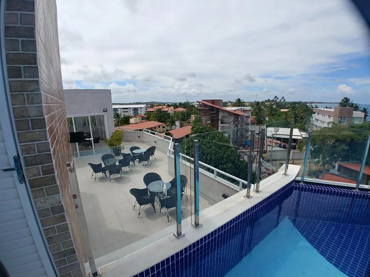 Appartamento Makaiba Residence 302 - Coracao De Porto E Piscinas Naturais Pôrto das Galinhas