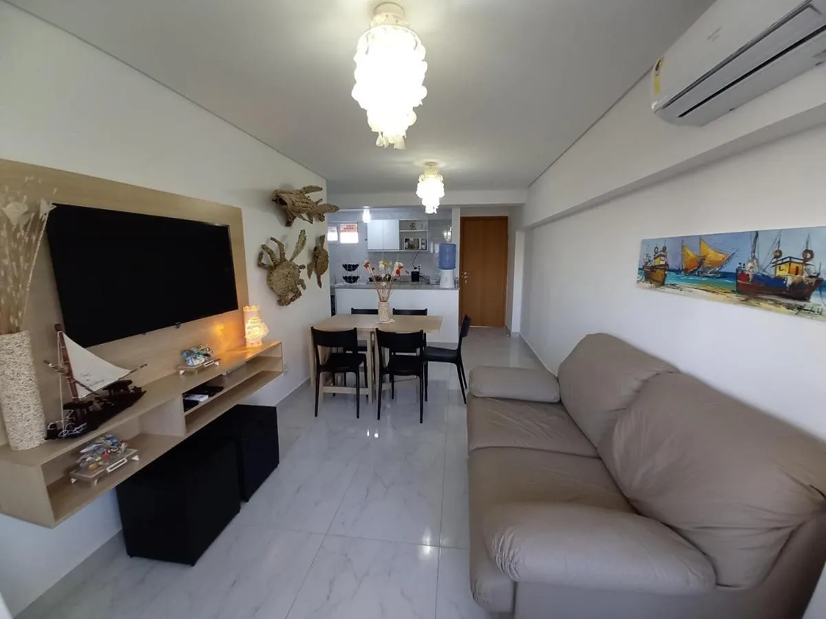 Appartamento Makaiba Residence 302 - Coracao De Porto E Piscinas Naturais Pôrto das Galinhas