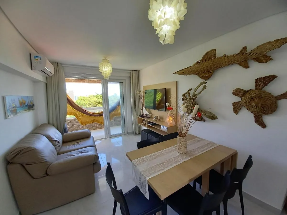Makaiba Residence 302 - Coracao De Porto E Piscinas Naturais Pôrto das Galinhas Brasile