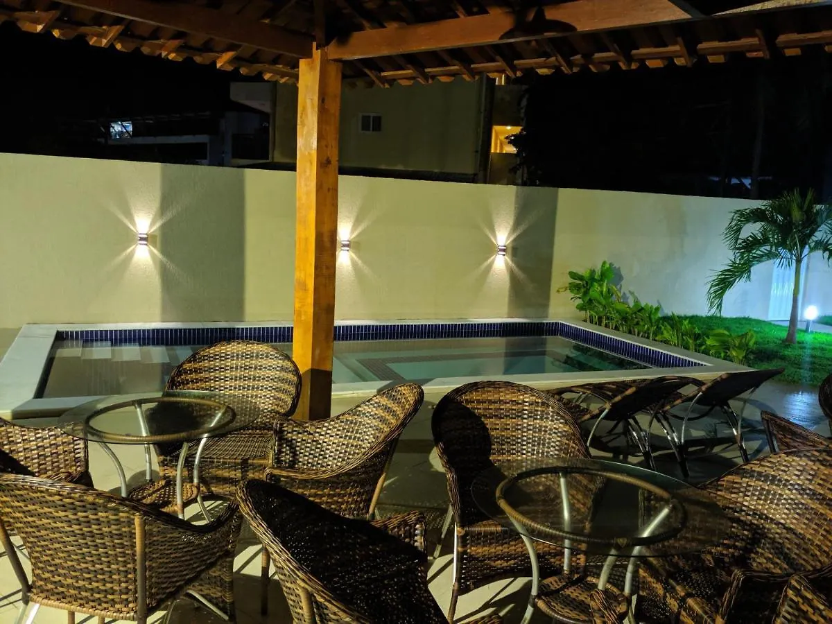 Makaiba Residence 302 - Coracao De Porto E Piscinas Naturais Pôrto das Galinhas Appartamento