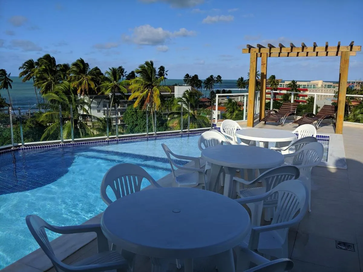 Appartamento Makaiba Residence 302 - Coracao De Porto E Piscinas Naturais Pôrto das Galinhas Brasile