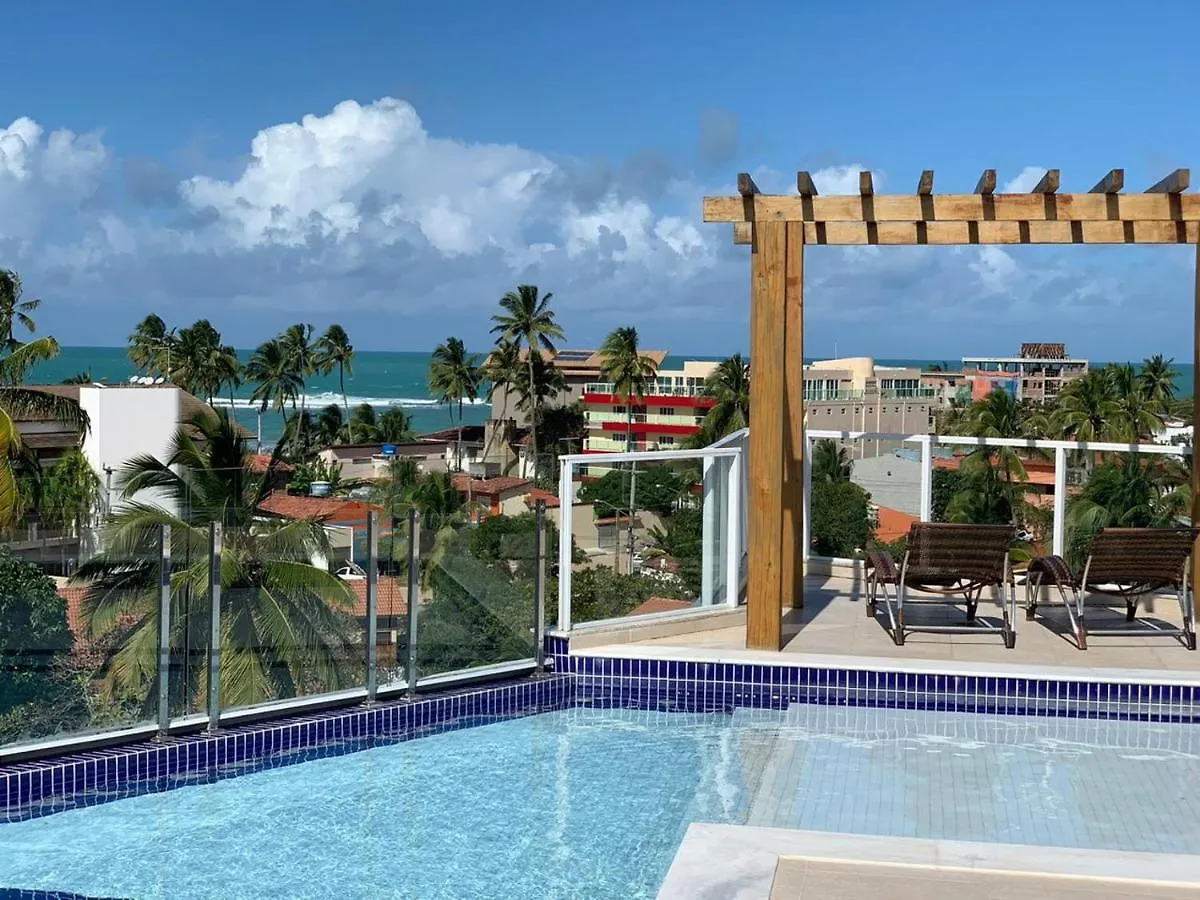 Makaiba Residence 302 - Coracao De Porto E Piscinas Naturais Pôrto das Galinhas
