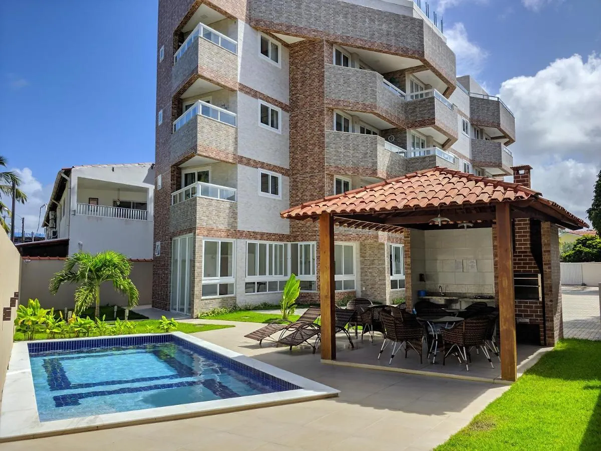Appartamento Makaiba Residence 302 - Coracao De Porto E Piscinas Naturais Pôrto das Galinhas
