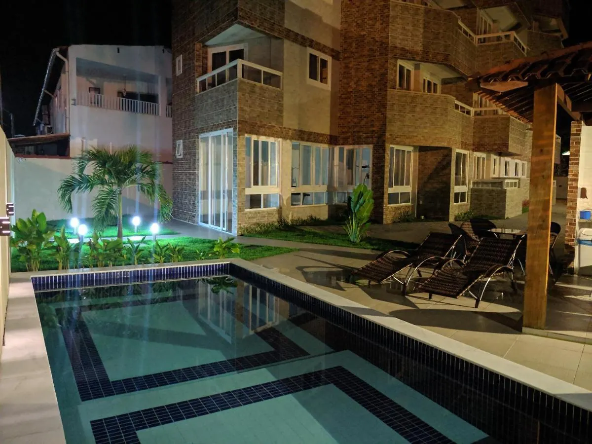 Appartamento Makaiba Residence 302 - Coracao De Porto E Piscinas Naturais Pôrto das Galinhas