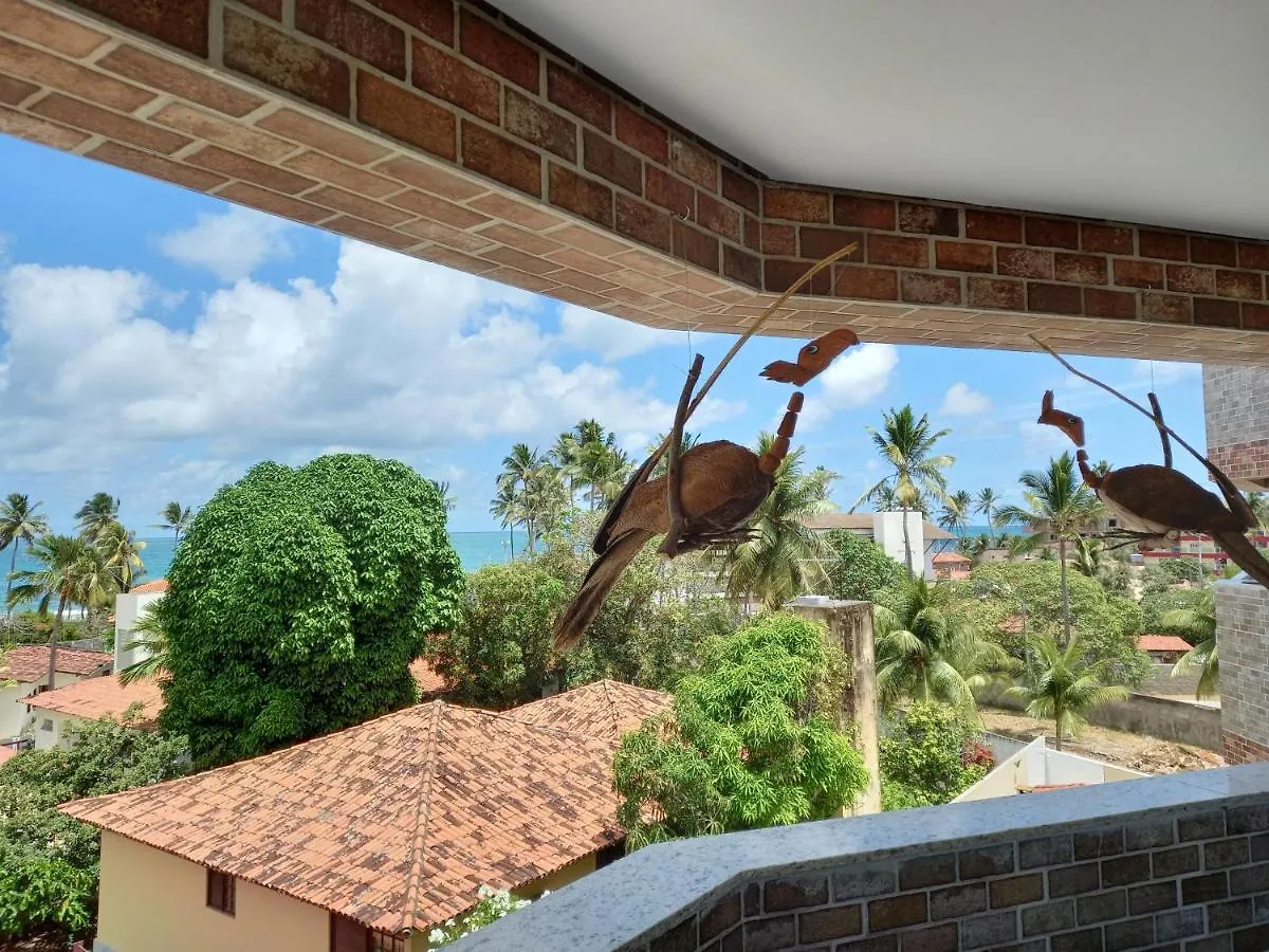 Makaiba Residence 302 - Coracao De Porto E Piscinas Naturais Pôrto das Galinhas Appartamento