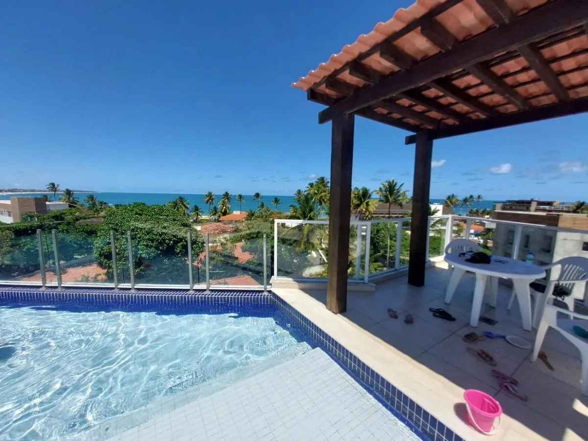 Makaiba Residence 302 - Coracao De Porto E Piscinas Naturais Pôrto das Galinhas Brasile